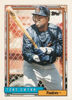 1992 Topps #270 Tony Gwynn