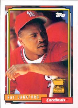 1992 Topps #292 Ray Lankford