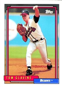 1992 Topps #305 Tom Glavine
