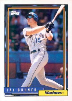 1992 Topps #327 Jay Buhner