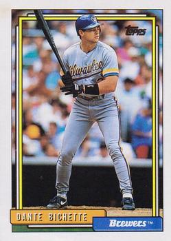 1992 Topps #371 Dante Bichette