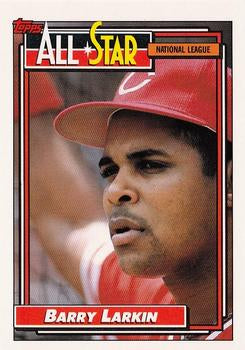 1992 Topps #389 Barry Larkin