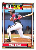 1992 Topps #391 Ron Gant