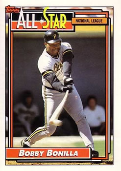 1992 Topps #392 Bobby Bonilla