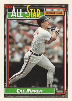 1992 Topps #400 Cal Ripken