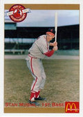1992 Pacific McDonald's St. Louis Cardinals #22 Stan Musial
