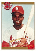 1992 Pacific McDonald's St. Louis Cardinals #30 Lou Brock