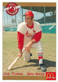 1992 Pacific McDonald's St. Louis Cardinals #39 Joe Torre
