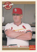 1992 Pacific McDonald's St. Louis Cardinals #47 Whitey Herzog