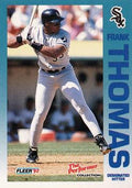 1992 Fleer 7-Eleven/Citgo The Performer #2 Frank Thomas