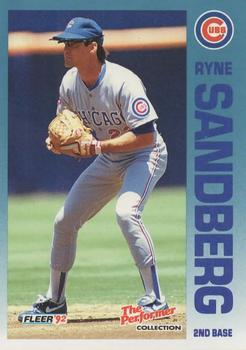 1992 Fleer 7-Eleven/Citgo The Performer #3 Ryne Sandberg