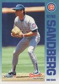 1992 Fleer 7-Eleven/Citgo The Performer #3 Ryne Sandberg