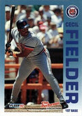 1992 Fleer 7-Eleven/Citgo The Performer #7 Cecil Fielder