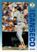 1992 Fleer 7-Eleven/Citgo The Performer #13 Jose Canseco