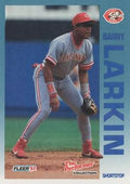 1992 Fleer 7-Eleven/Citgo The Performer #14 Barry Larkin