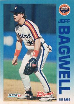 1992 Fleer 7-Eleven/Citgo The Performer #19 Jeff Bagwell