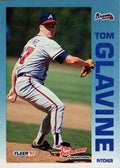 1992 Fleer 7-Eleven/Citgo The Performer #20 Tom Glavine