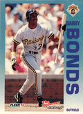 1992 Fleer 7-Eleven/Citgo The Performer #23 Barry Bonds