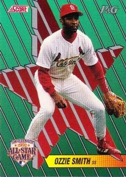 1992 Score Procter & Gamble #14 Ozzie Smith