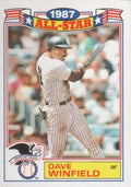 1988 Topps #8 Dave Winfield Glossy All-Stars