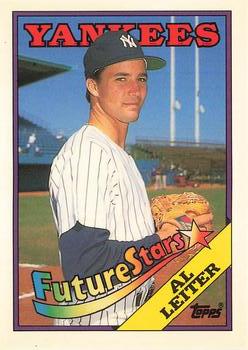 1988 Topps #18 Al Leiter