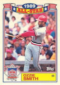1990 Topps #5 Ozzie Smith Glossy All-Stars