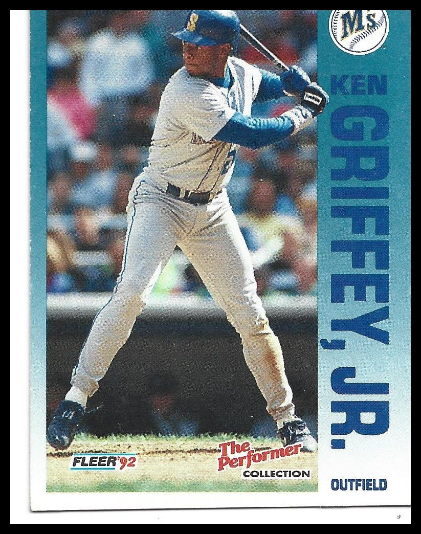1992 Fleer 7-Eleven/Citgo The Performer #4 Ken Griffey Jr.