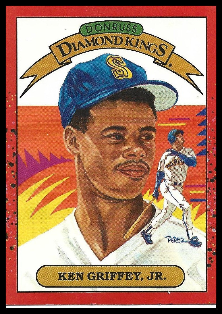 1990 Donruss Baseball #4 Ken Griffey Jr