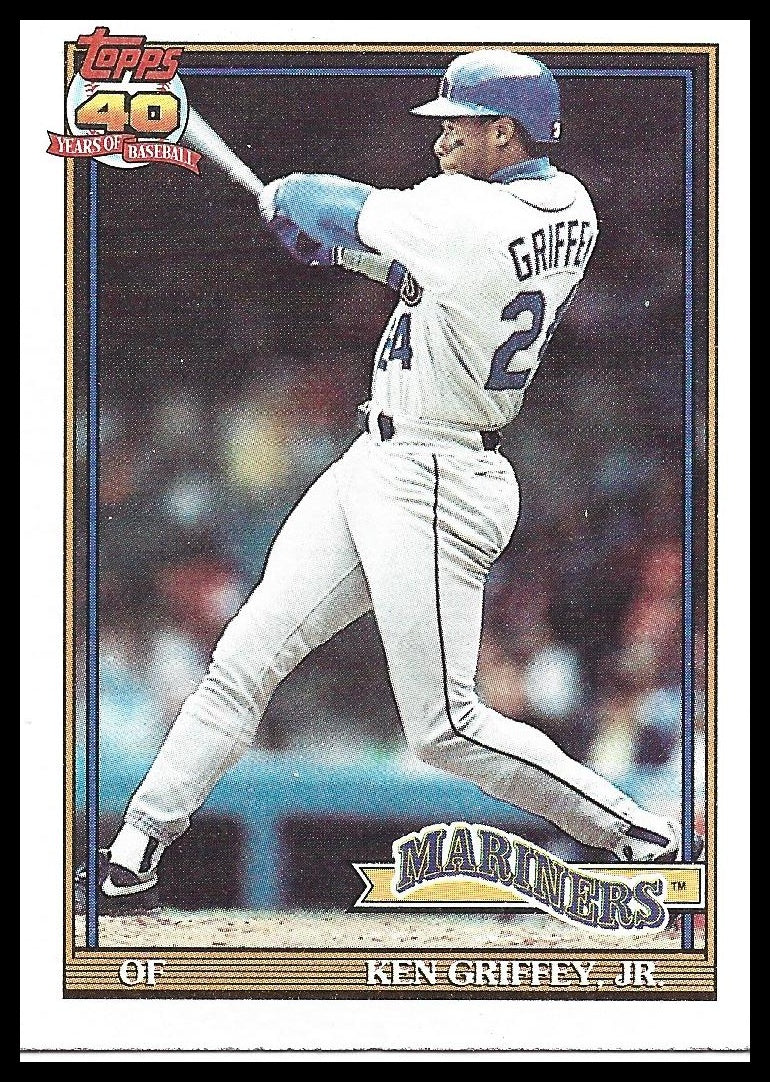 1991 Topps #790 Ken Griffey, Jr.
