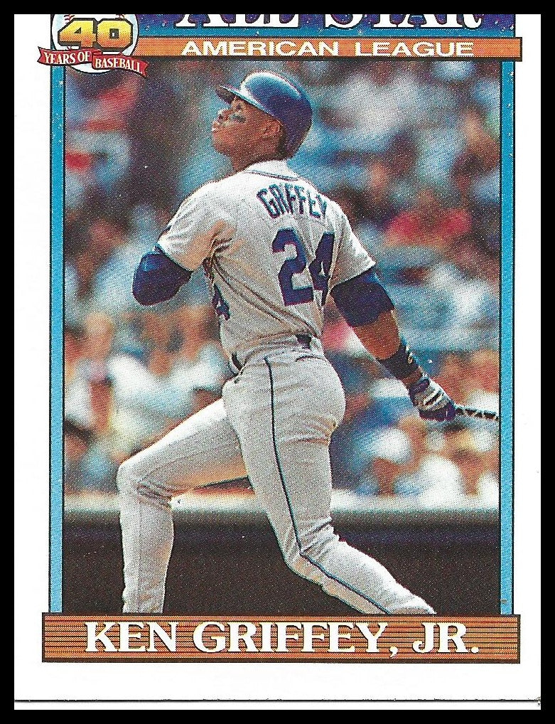 1991 Topps #392 Ken Griffey, Jr.