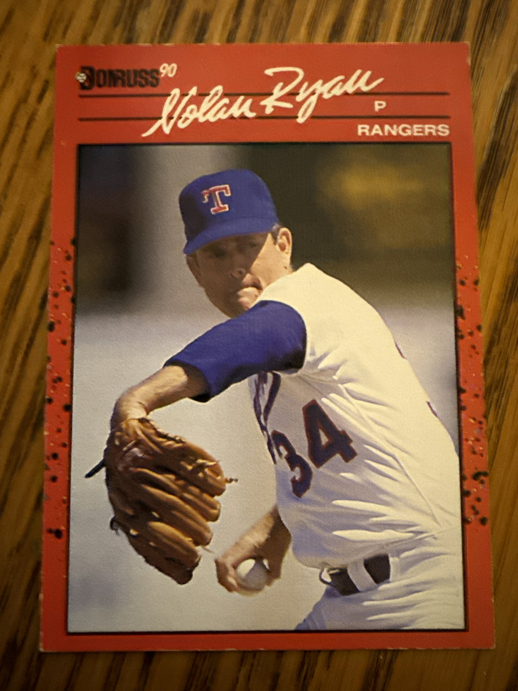 1990 Donruss #166 Nolan Ryan