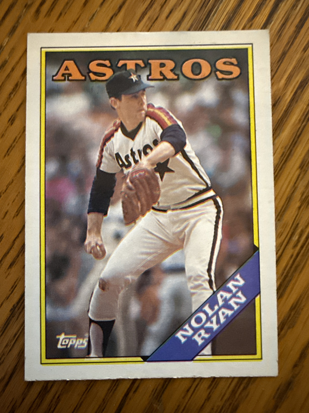 1988 Topps #250 Nolan Ryan