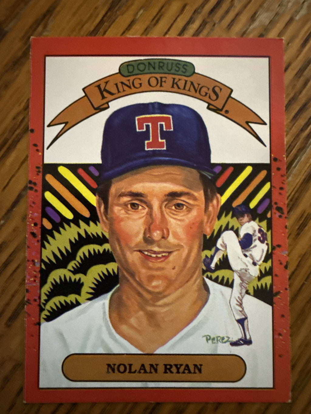 1990 Donruss #665 Nolan Ryan