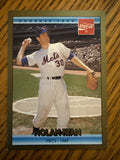 1992 Donruss Coca-Cola Nolan Ryan #3 Nolan Ryan
