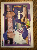 1990 Fleer Canadian #636 300 Strikeout Club (Nolan Ryan / Mike Scott) SSS, CPC