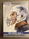 1990 Pro Set #5 Chuck Howley Super Bowl MVP Collectibles