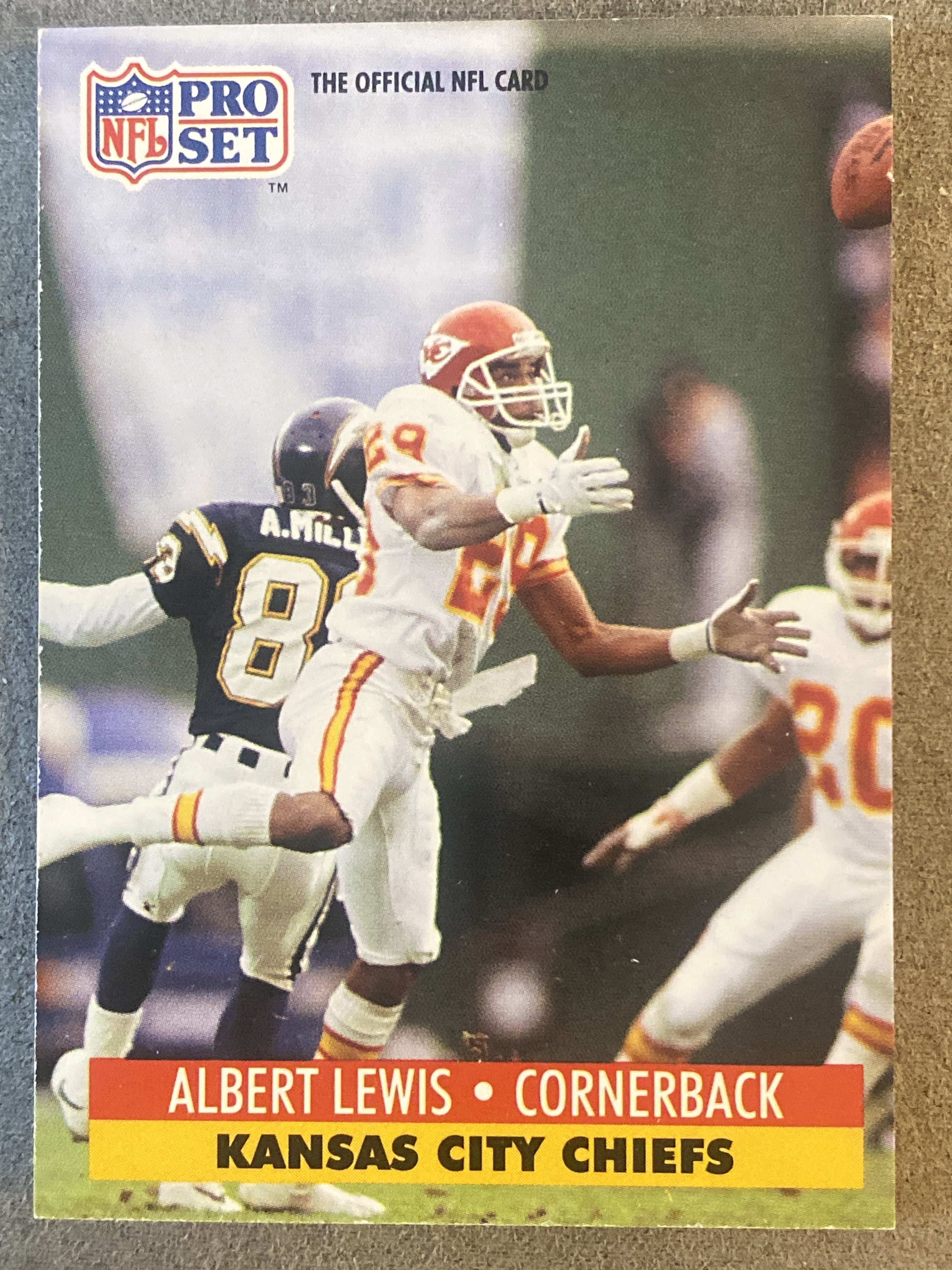 1991 Pro Set Spanish #101 Albert Lewis