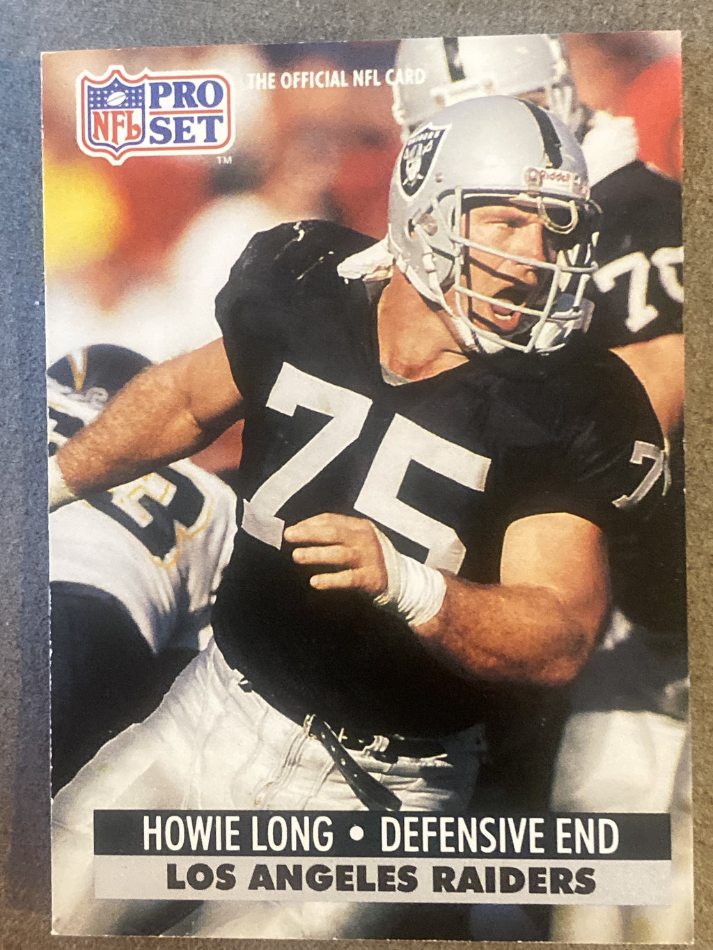 1991 Pro Set #191 Howie Long