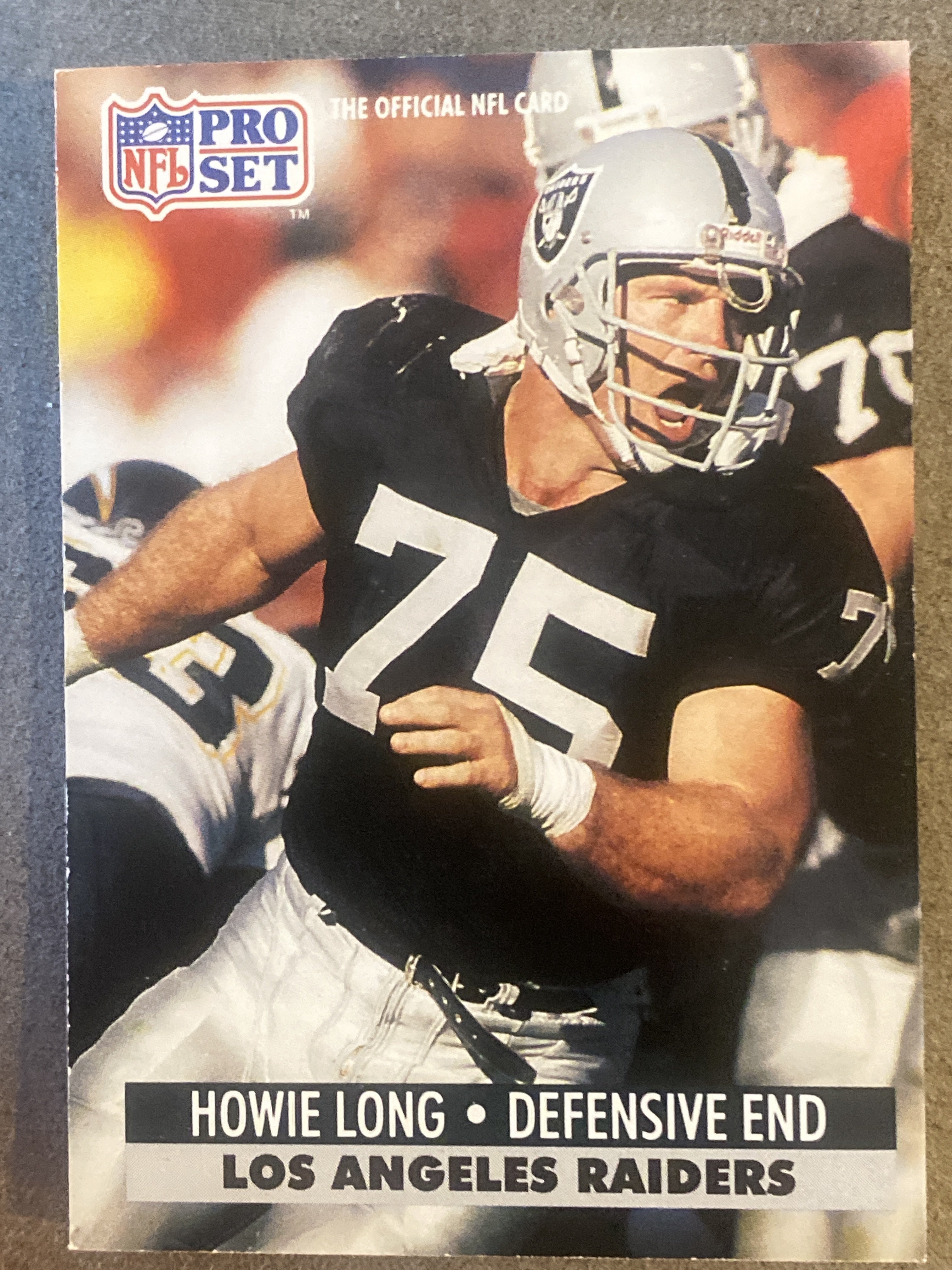1991 Pro Set #191 Howie Long