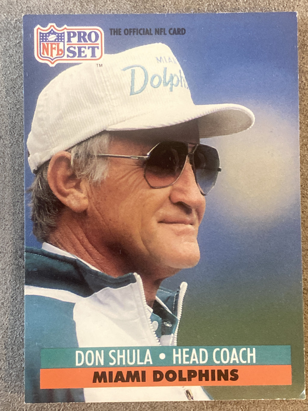 1991 Pro Set #216 Don Shula