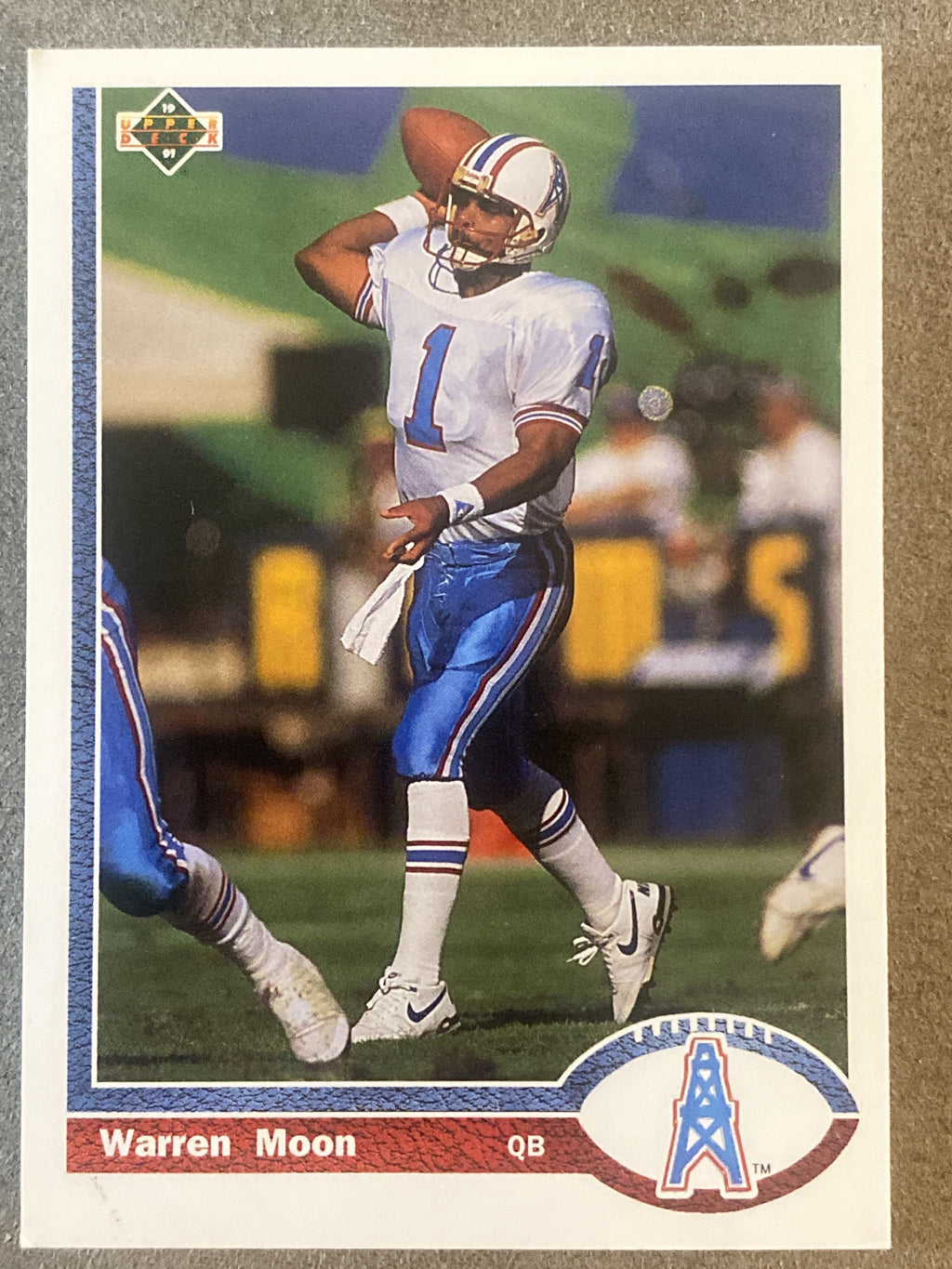 1991 Upper Deck #256 Warren Moon