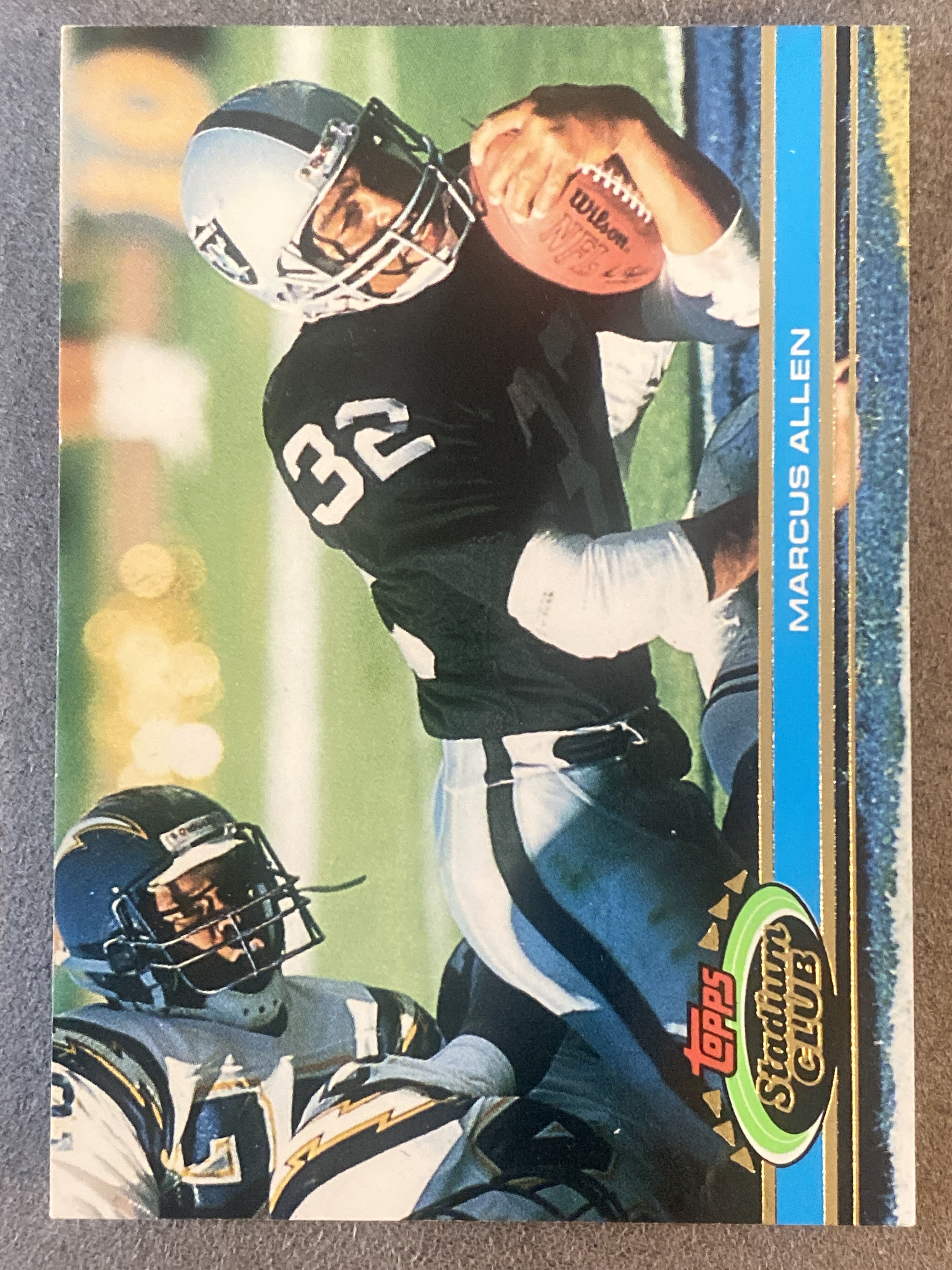 1991 Stadium Club #8 Marcus Allen