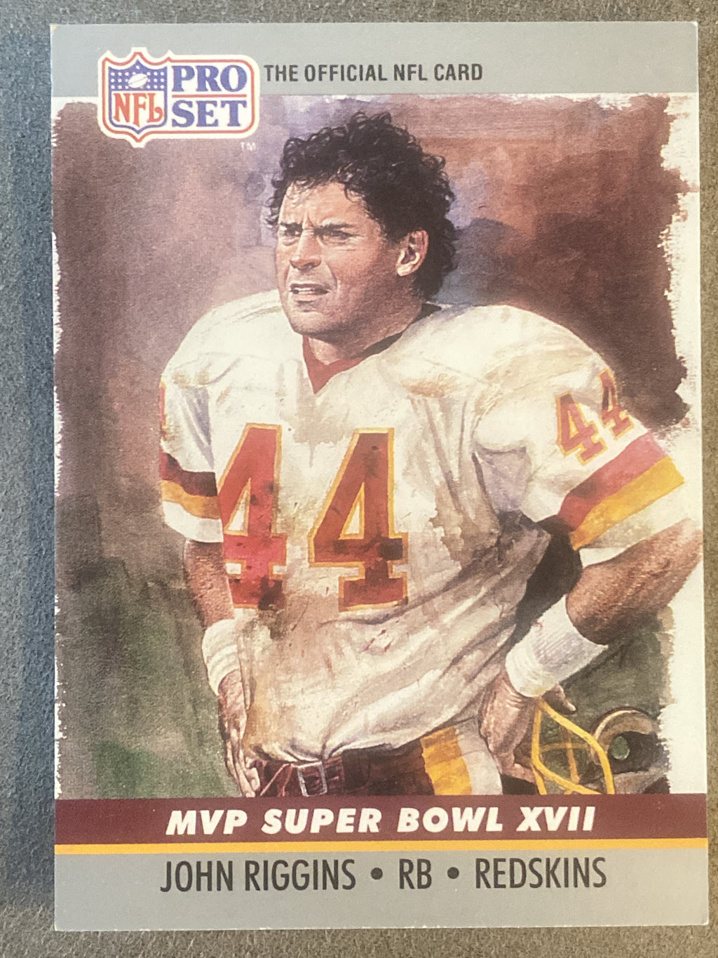 1990 Pro Set #17 John Riggins Super Bowl MVP Collectibles