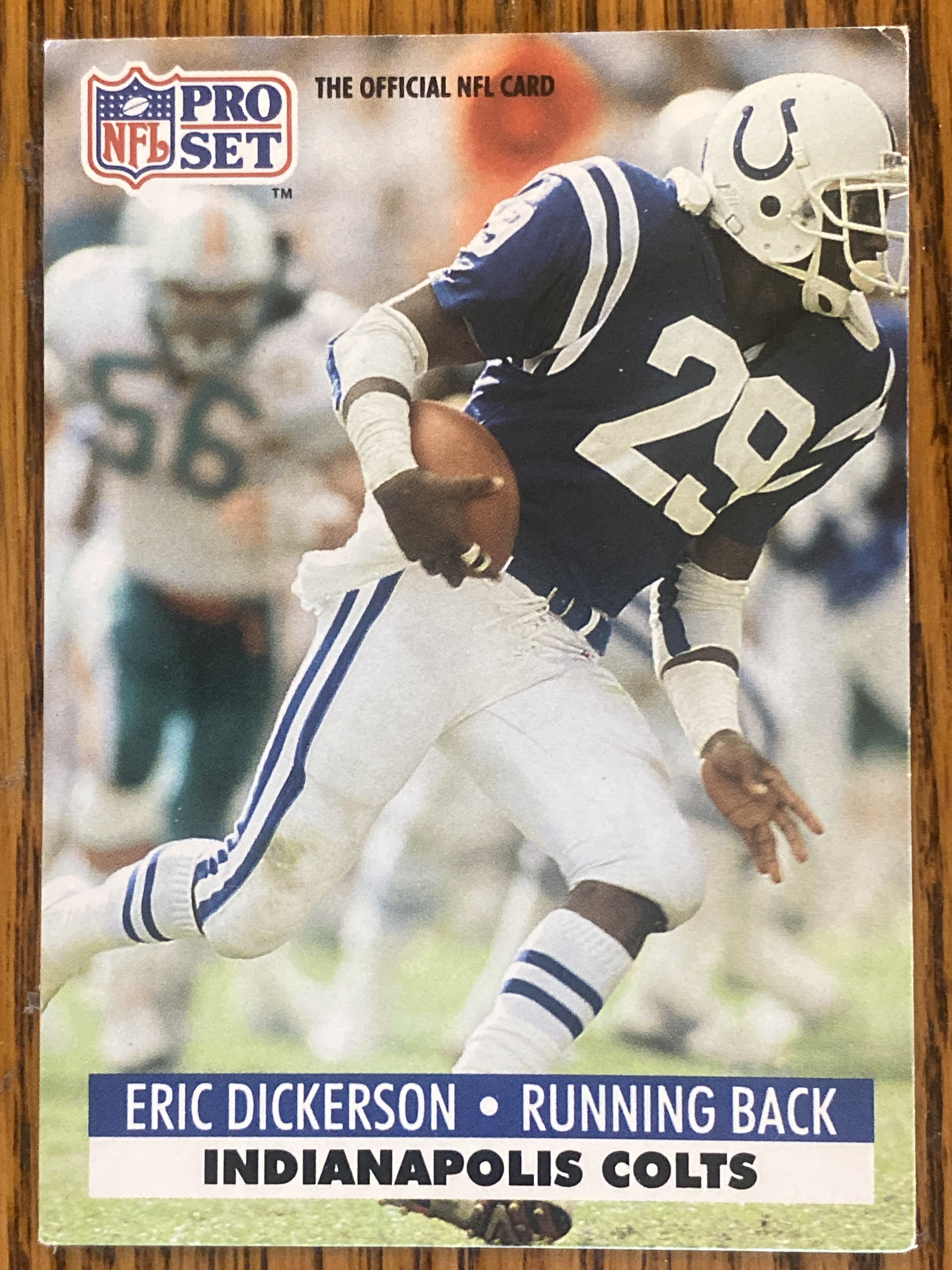 1991 Pro Set #175c Eric Dickerson