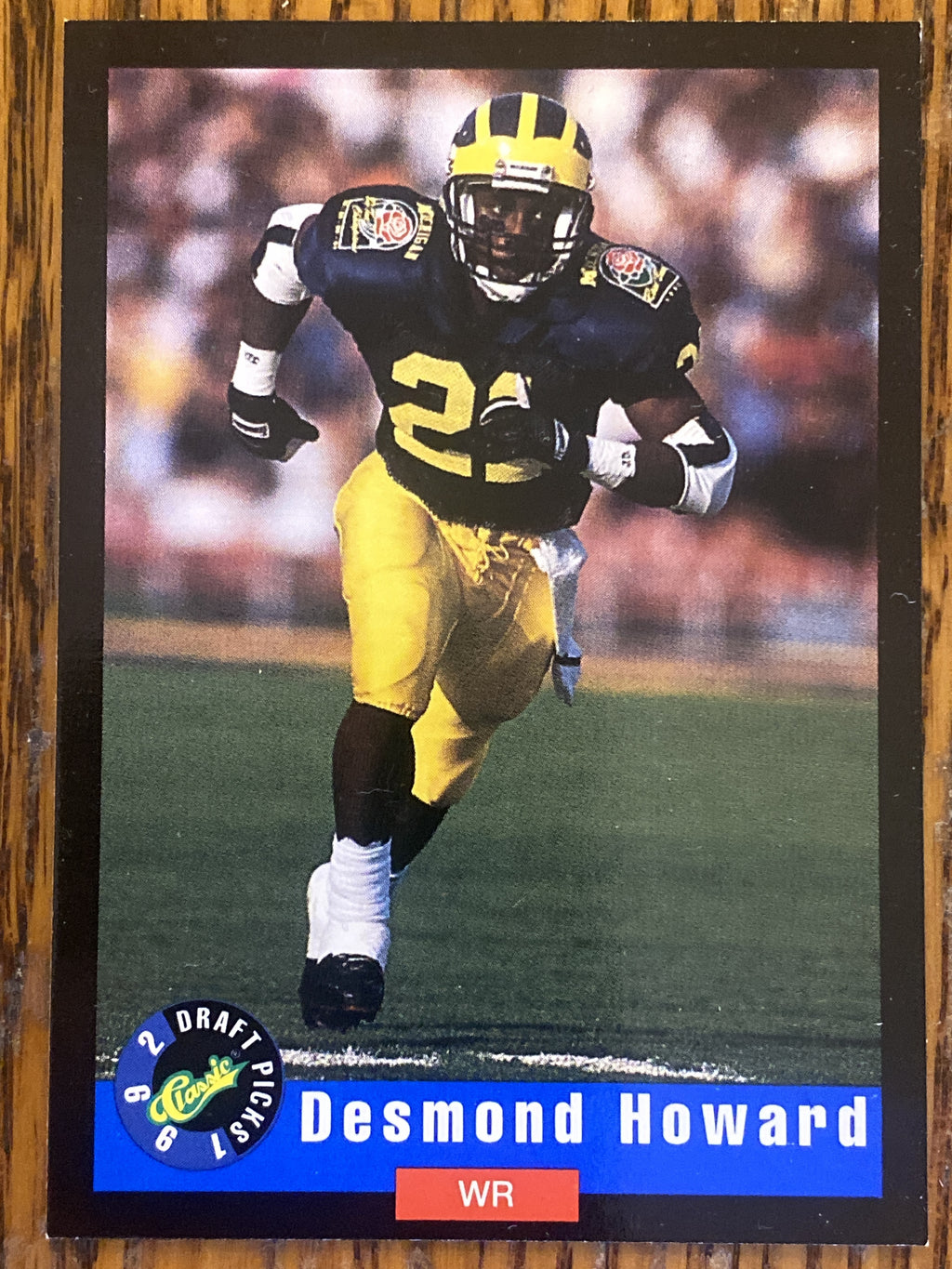 1992 Classic Draft Picks #NNO Desmond Howard