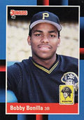 1988 Donruss #238b Bobby Bonilla