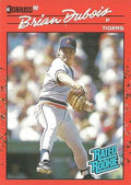 1990 Donruss #38c Brian DuBois