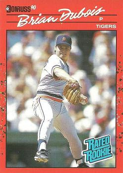 1990 Donruss #38c Brian DuBois