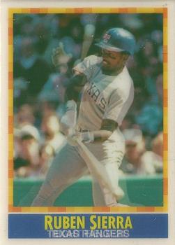 1990 Sportflics #188 Ruben Sierra