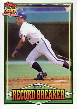 1991 Topps #2 George Brett